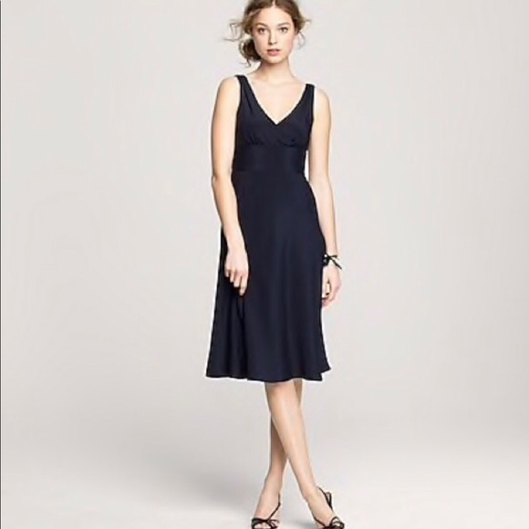 J.Crew 100%silk Special Occasions s.2 light gray - Picture 1 of 5